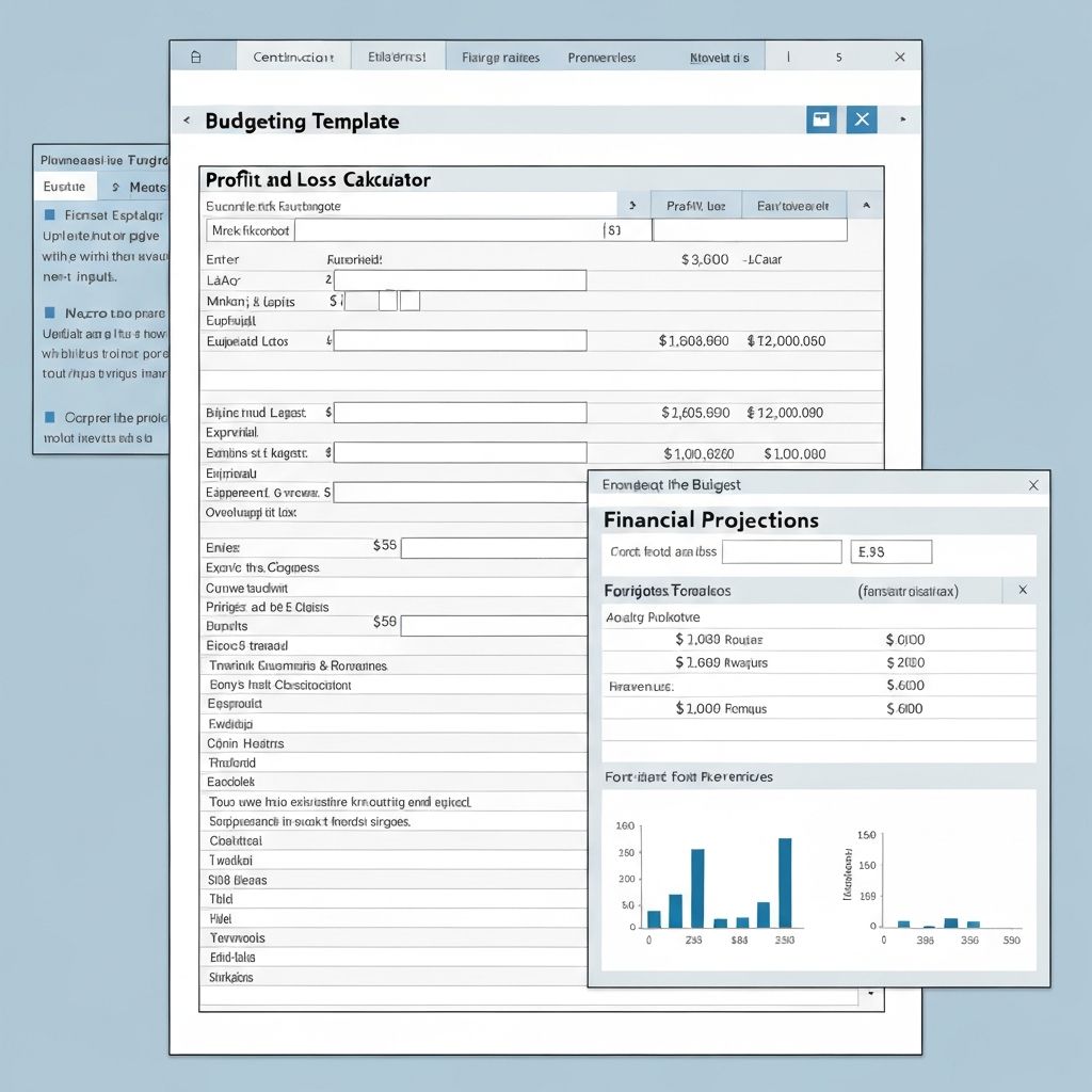 Planilha de orçamento de Obra